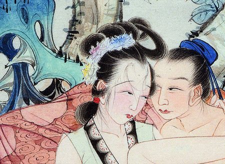 和顺-胡也佛金瓶梅秘戏图：性文化与艺术完美结合